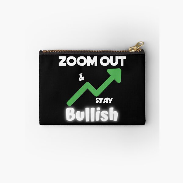 Item preview, Crypto: Zoom out and stay bullish designed and sold by Cheerocki.