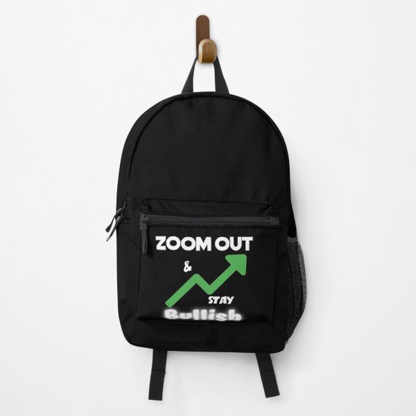 Item preview, Crypto: Zoom out and stay bullish designed and sold by Cheerocki.