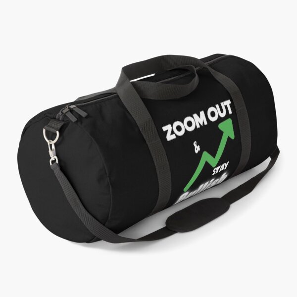 Item preview, Crypto: Zoom out and stay bullish designed and sold by Cheerocki.