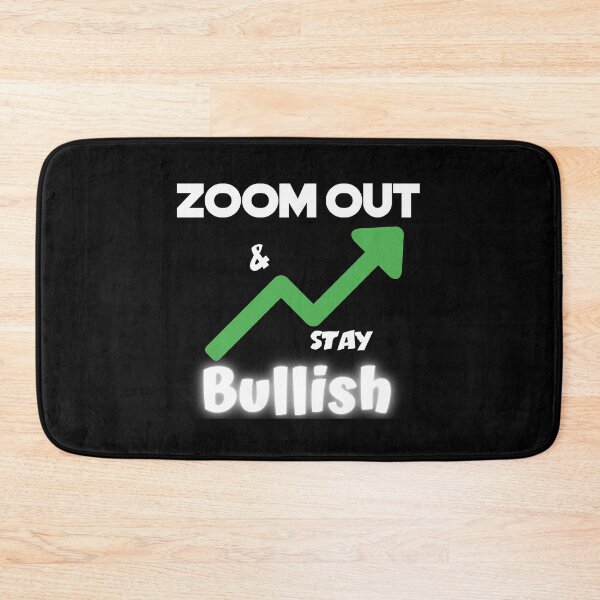 Item preview, Crypto: Zoom out and stay bullish designed and sold by Cheerocki.