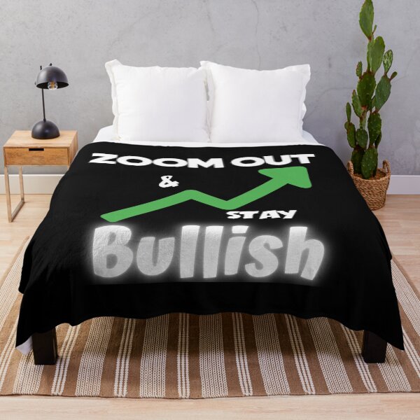 Item preview, Crypto: Zoom out and stay bullish designed and sold by Cheerocki.