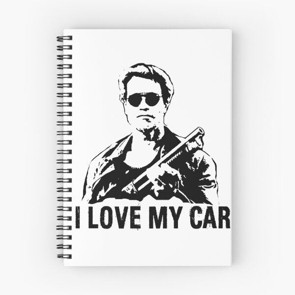 Item preview, I Love My Car Kindergarten Cop designed and sold by MimiDezines.