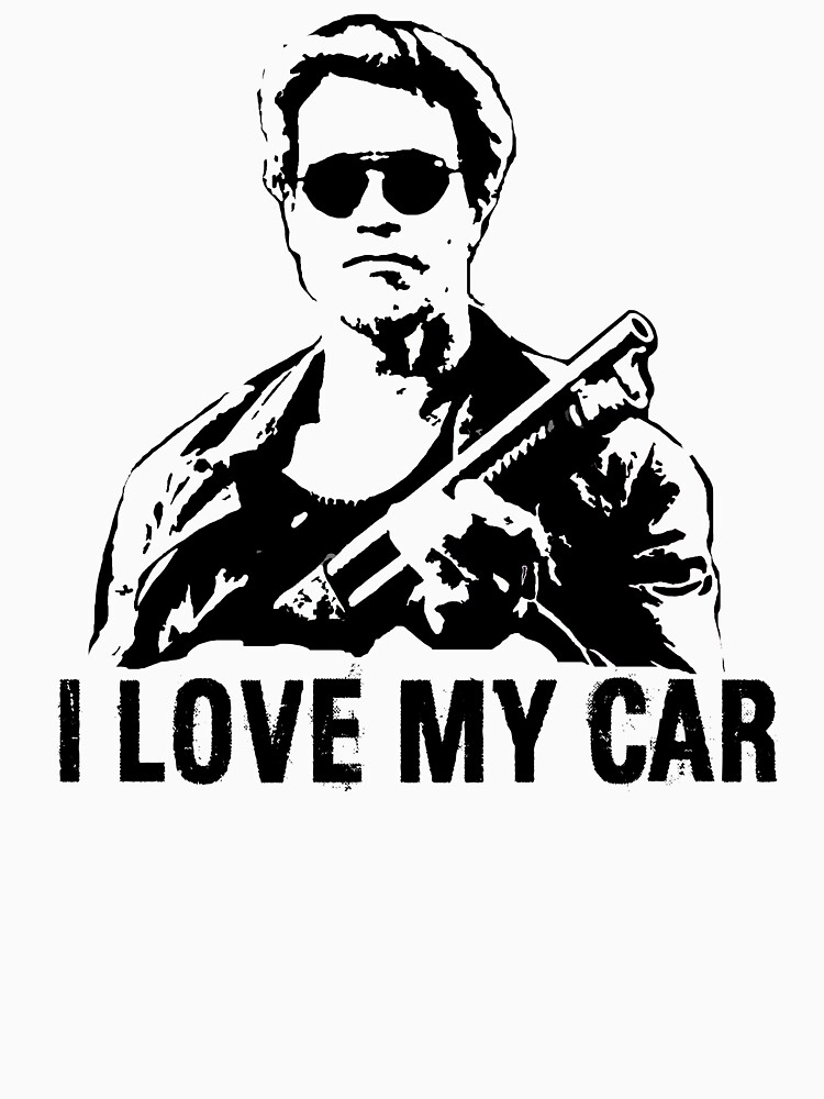 "I Love My Car Kindergarten Cop" Tshirt by MimiDezines Redbubble