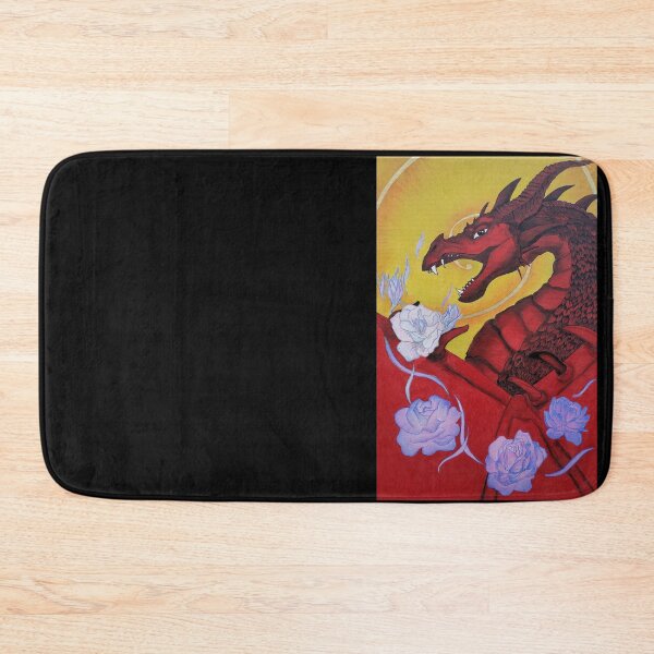 Item preview, Dragon and fire rose designed and sold by CPFcreation.