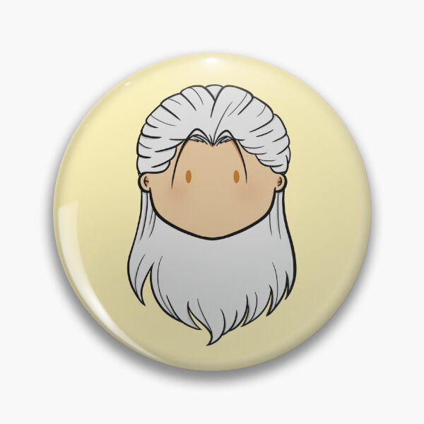 Item preview, chibi Geralt designed and sold by Towel-art.