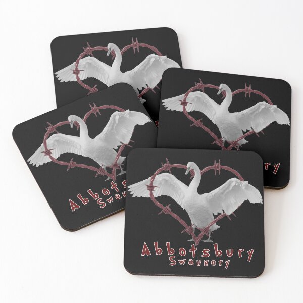Item preview, Abbotsbury Swannery - Funny Cute Swan Design Gift Idea For Bird and Waterfowl Lover , I Love Swan designed and sold by hattem.
