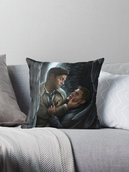 Castiel body pillow best sale