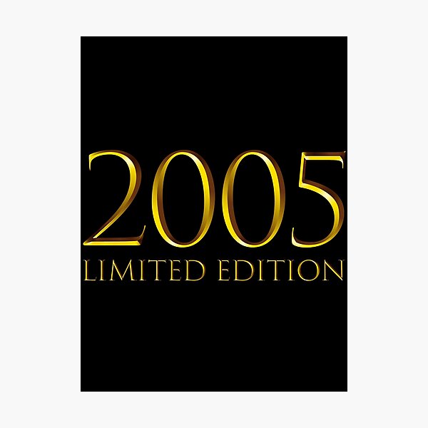 Artikelvorschau, 2005 Limited Edition 16 Jahre 16. Geburtstag entworfen und verkauft von DavisHasari.