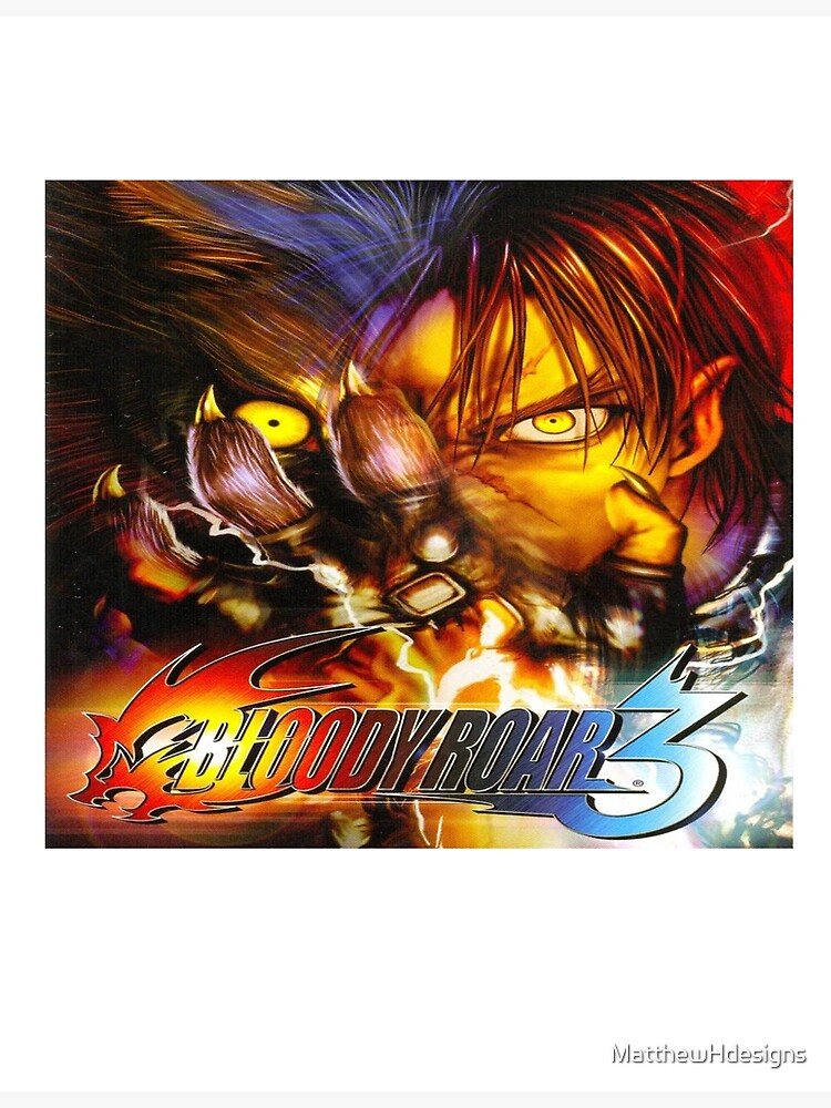 ps2 bloody roar 3