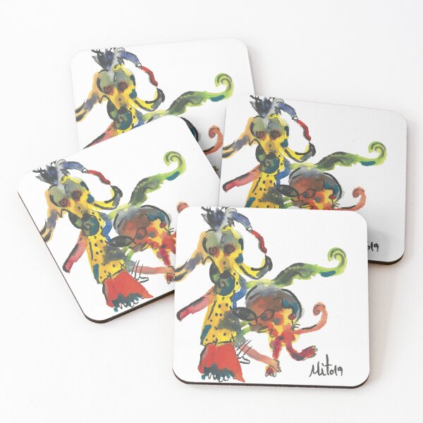 Item preview, yellow godess dancing happiness designed and sold by mito11.
