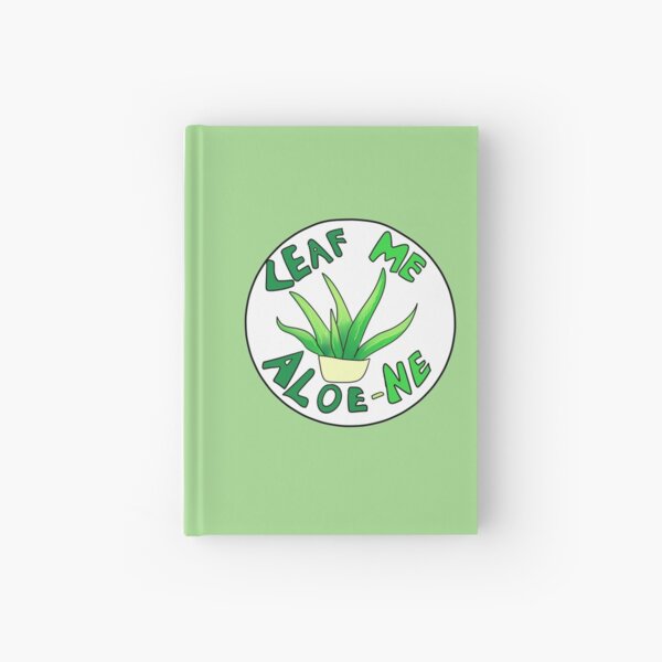 antisocial plants Hardcover Journal