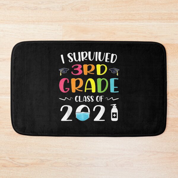 Item preview, I Survived 3rd Grade Class Of 2021 Funny Graduate Student  designed and sold by zpruby.