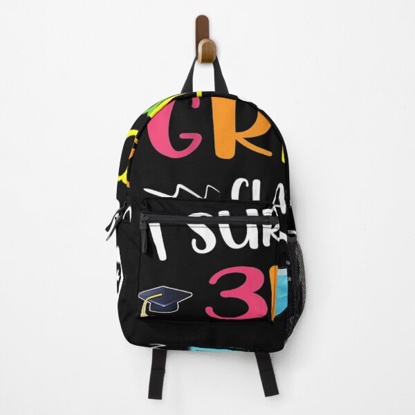 Item preview, I Survived 3rd Grade Class Of 2021 Funny Graduate Student  designed and sold by zpruby.