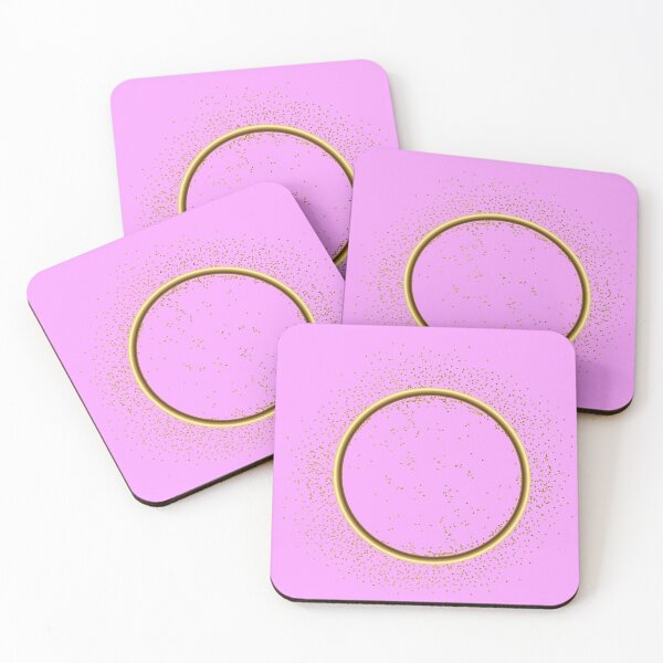 Item preview, Minimalist Abstract Ring Pink designed and sold by stilbon.
