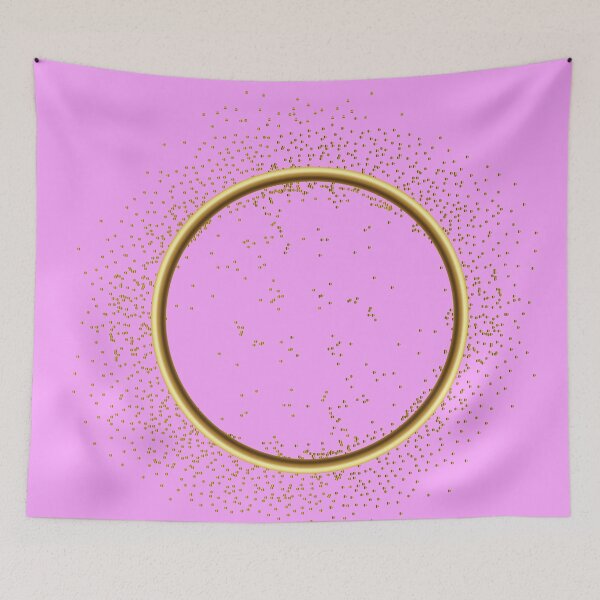 Item preview, Minimalist Abstract Ring Pink designed and sold by stilbon.