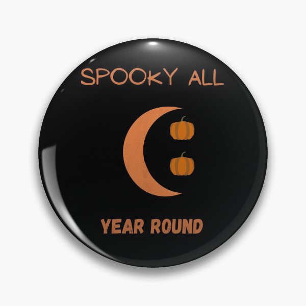 Item preview, Halloween/Spooky All Year Round/Crescent Moon and Pumpkins designed and sold by ShaunSandhu.