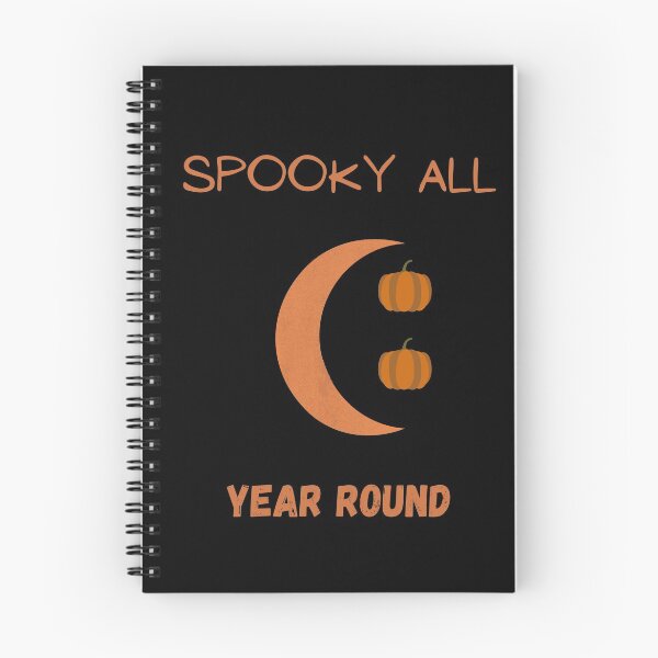 Item preview, Halloween/Spooky All Year Round/Crescent Moon and Pumpkins designed and sold by ShaunSandhu.