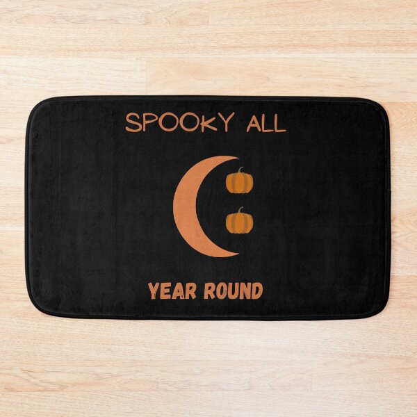 Item preview, Halloween/Spooky All Year Round/Crescent Moon and Pumpkins designed and sold by ShaunSandhu.
