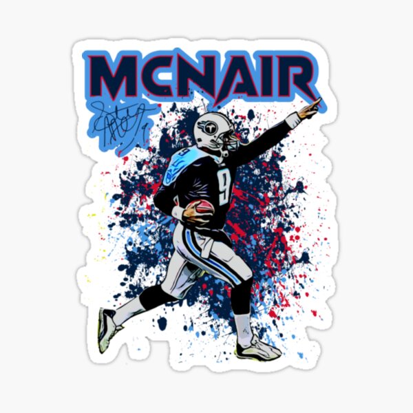 Steve McNair - Tennessee Titans - Sticker