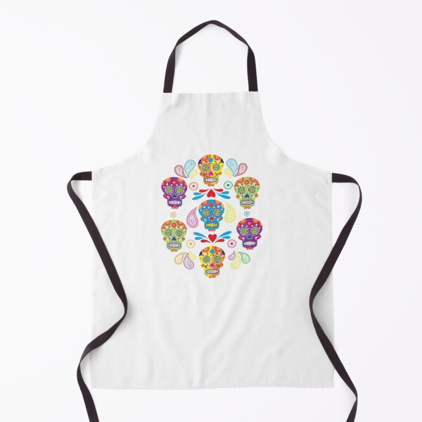 Item preview, boho ethnic skull pattern designed and sold by MallsD.