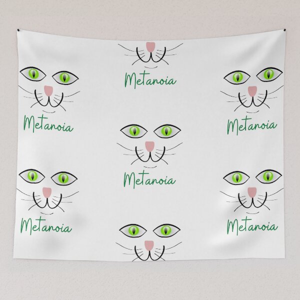 Item preview, Metanoia Smiley Cat   designed and sold by Hanno0.