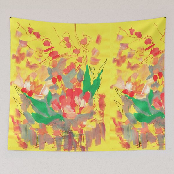 Item preview, Dana Krystle_Art 2020_Roses_yellow 1 designed and sold by dana-krystle.