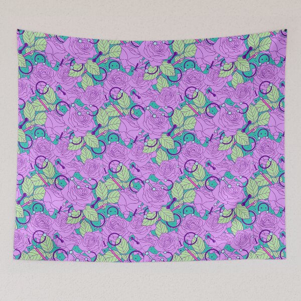 Item preview, Pastel Needles&Roses designed and sold by spazzynewton.