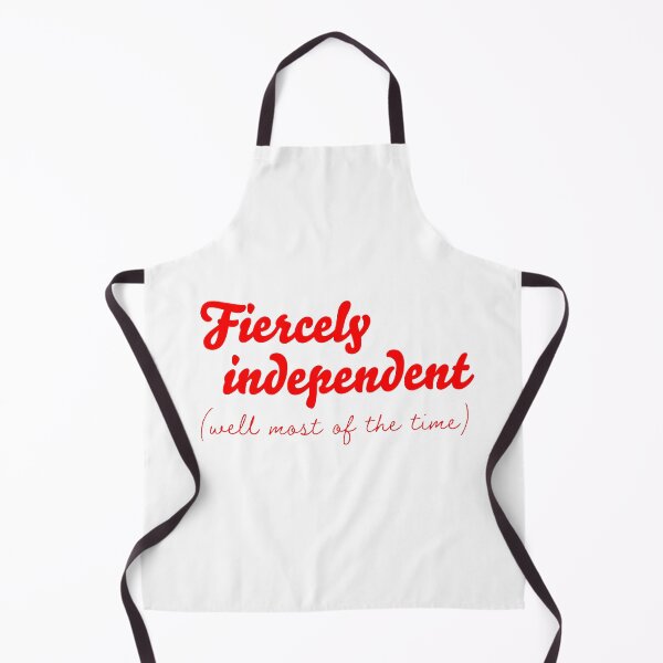 Item preview, Fiercely independent designed and sold by Abbie's Prints.
