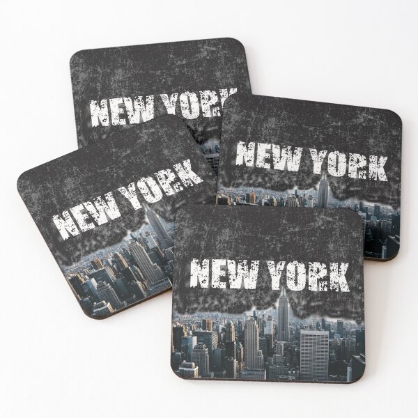 Item preview, New York City  designed and sold by ACHIZ.