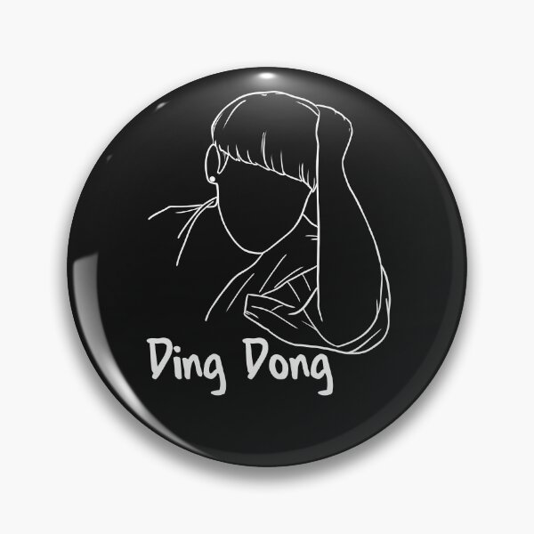 Item preview, Jung Kook - Ding Dong designed and sold by SistersInSeoul.