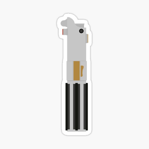 Lightsaber Sticker Sticker
