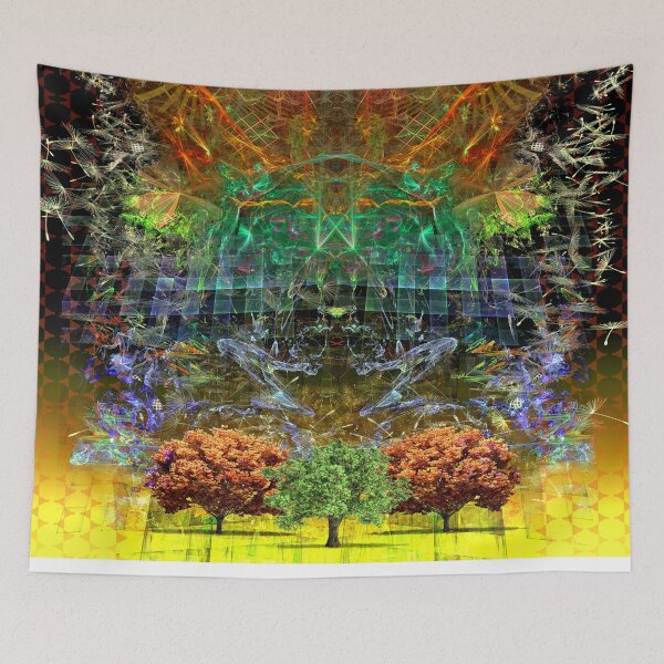 Item preview, God's Autumn Glory designed and sold by Discordant Dreams Art.