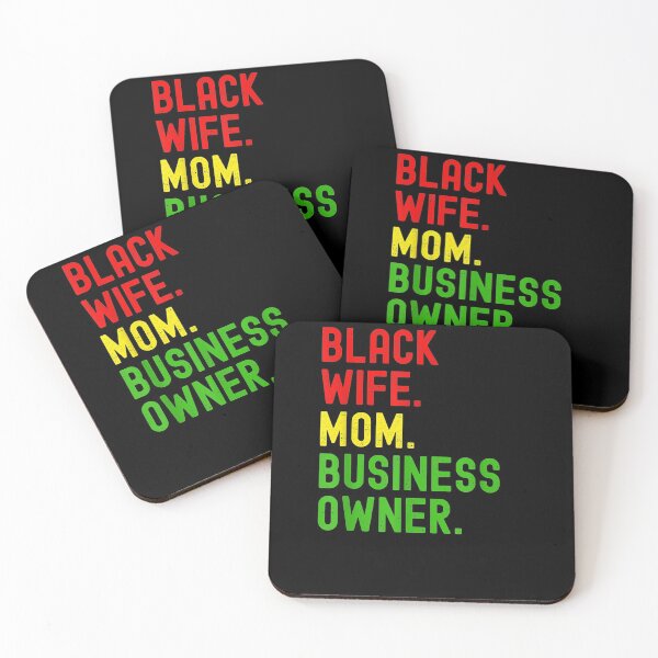 Item preview, Black Wife Mom Business Owner Ceo Entrepreneur Women  designed and sold by zpruby.
