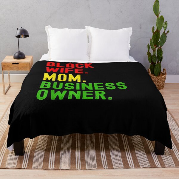 Item preview, Black Wife Mom Business Owner Ceo Entrepreneur Women designed and sold by zpruby.