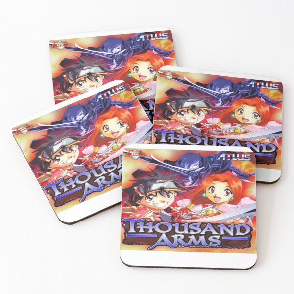 Item preview, Thousand Arms psx classic  designed and sold by THEFreshYOUNGgent.