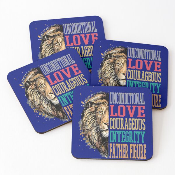 Item preview, UNCONDITIONAL LOVE COURAGEOUS INTEGRITY FATHER FIGURE designed and sold by PhillDaPhlava.