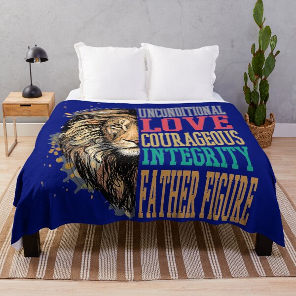 Item preview, UNCONDITIONAL LOVE COURAGEOUS INTEGRITY FATHER FIGURE designed and sold by PhillDaPhlava.