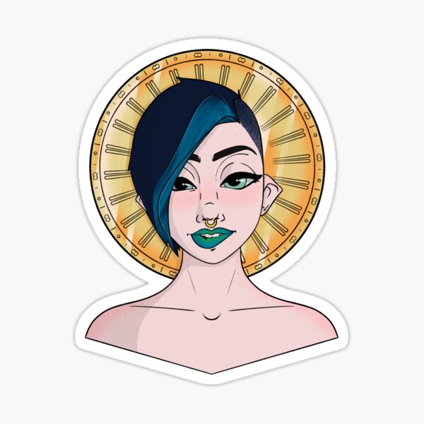 Gemini Sticker