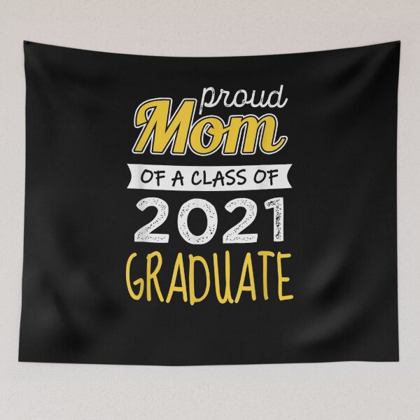 Item preview, Proud Mom Of A Class Of 2021 Graduate Funny  designed and sold by zpruby.