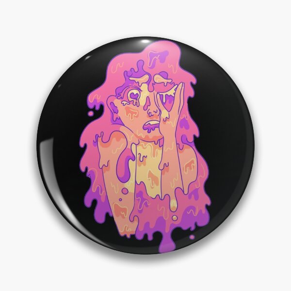 Item preview, Neon Slime Girl designed and sold by IvyLeafTea.
