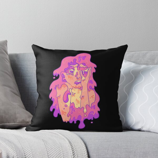 Item preview, Neon Slime Girl designed and sold by IvyLeafTea.