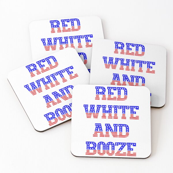 Item preview, Red White and Booze designed and sold by superdumb70.