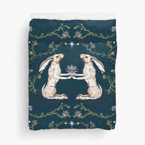 Light of the Aster Duvet Cover