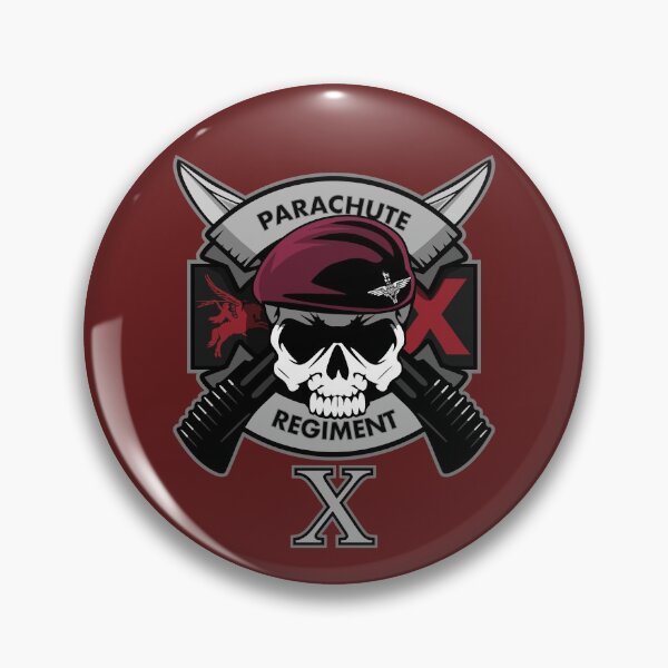 Item preview, Parachute Regiment - 10th Battalion designed and sold by StrongVlad.