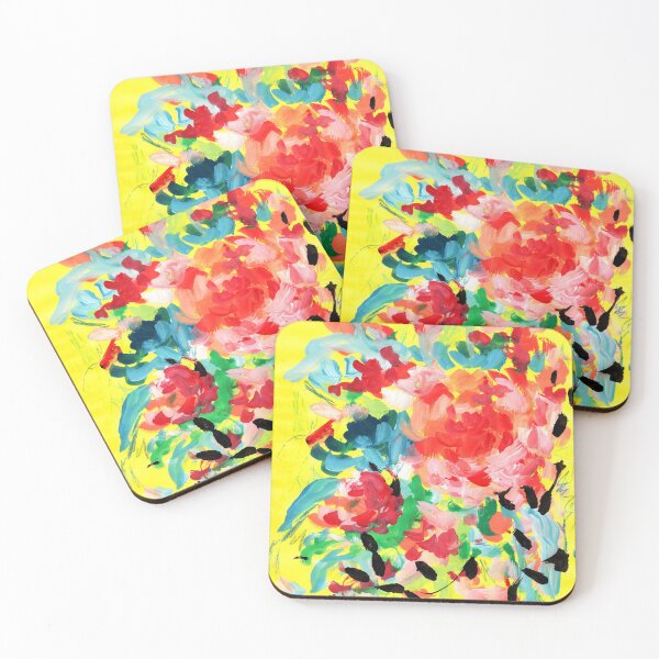 Item preview, Dana Krystle_Art 2020_Roses_yellow 2 designed and sold by dana-krystle.