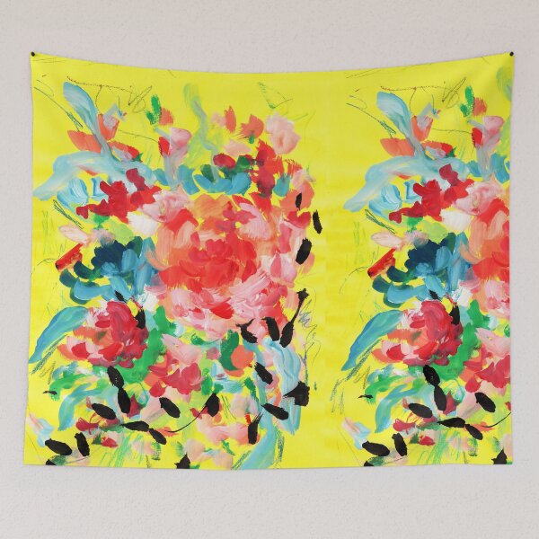 Item preview, Dana Krystle_Art 2020_Roses_yellow 2 designed and sold by dana-krystle.