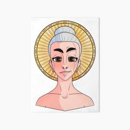 Libra Art Board Print