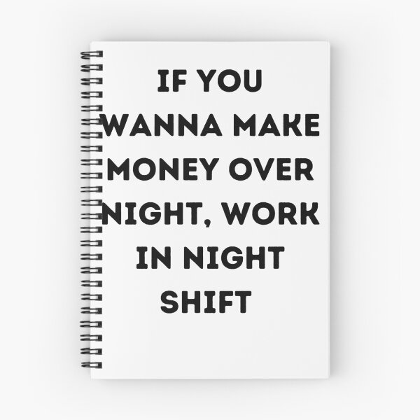 Item preview, Night shift  designed and sold by Tej0711.
