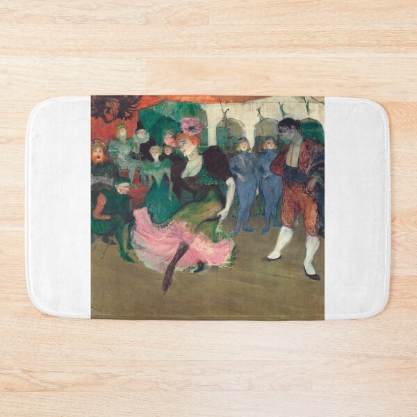 Item preview, Marcelle Lender Dancing the Bolero in Chilpéric (1895-1896) painting in high resolution by Henri de Toulouse–Lautrec designed and sold by Designedbysm.