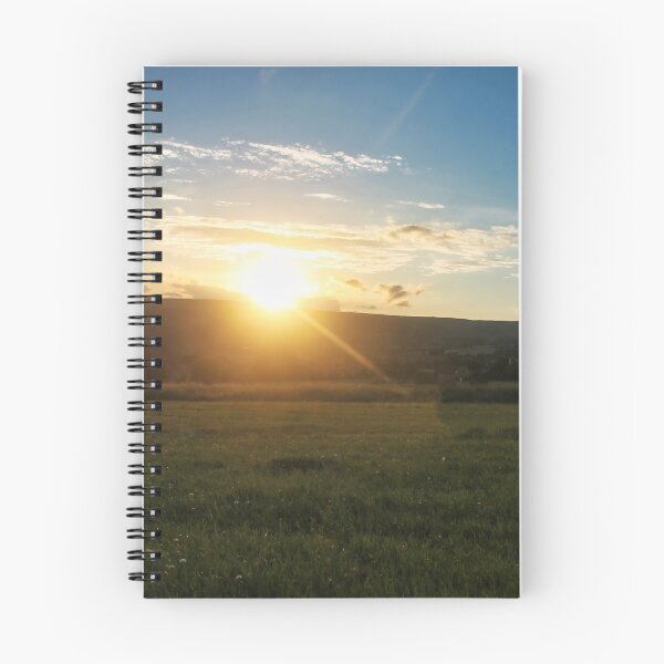 Item preview, Sunset on  Roughfields designed and sold by KatieWilde04.